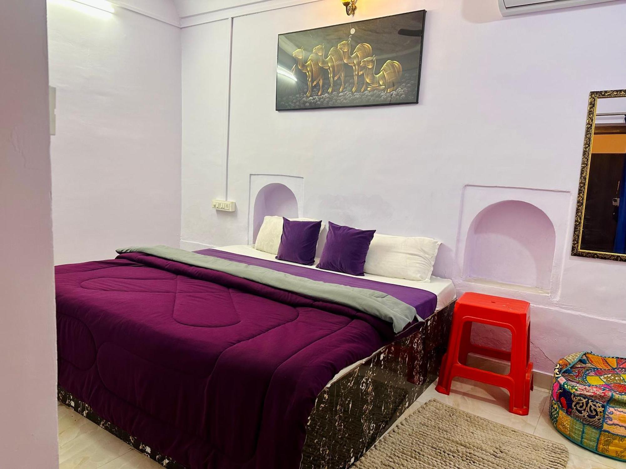 Hotel Kota Kunj Heritage Пушкар Екстер'єр фото