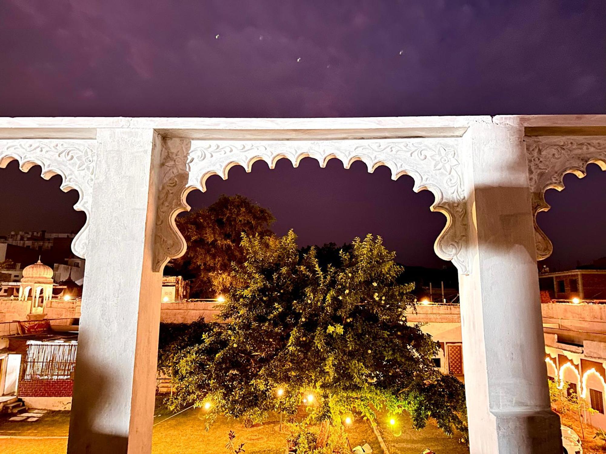 Hotel Kota Kunj Heritage Пушкар Екстер'єр фото