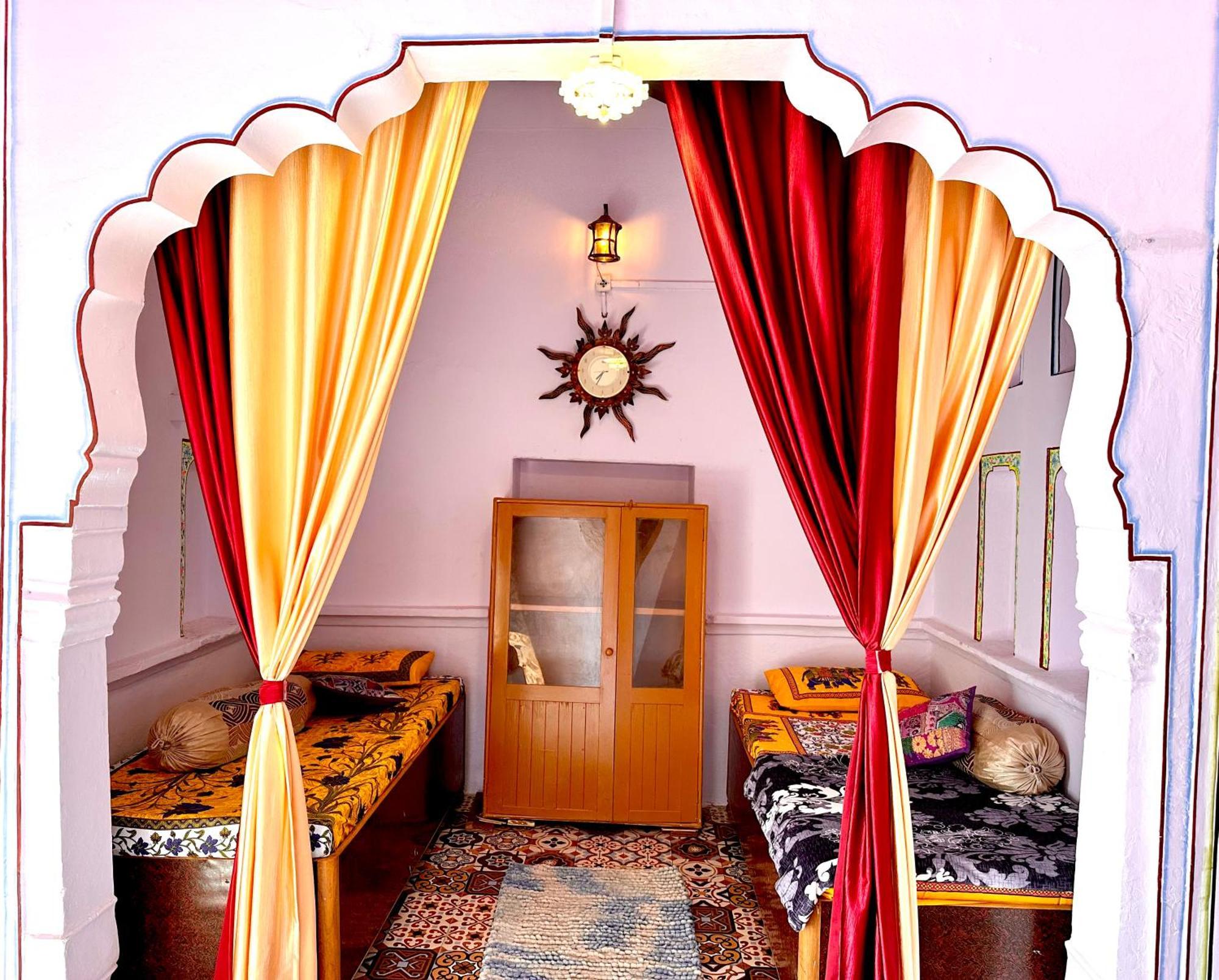 Hotel Kota Kunj Heritage Пушкар Екстер'єр фото