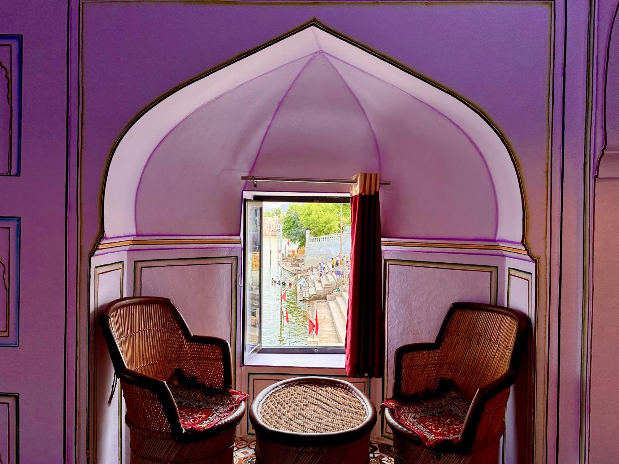 Hotel Kota Kunj Heritage Пушкар Екстер'єр фото