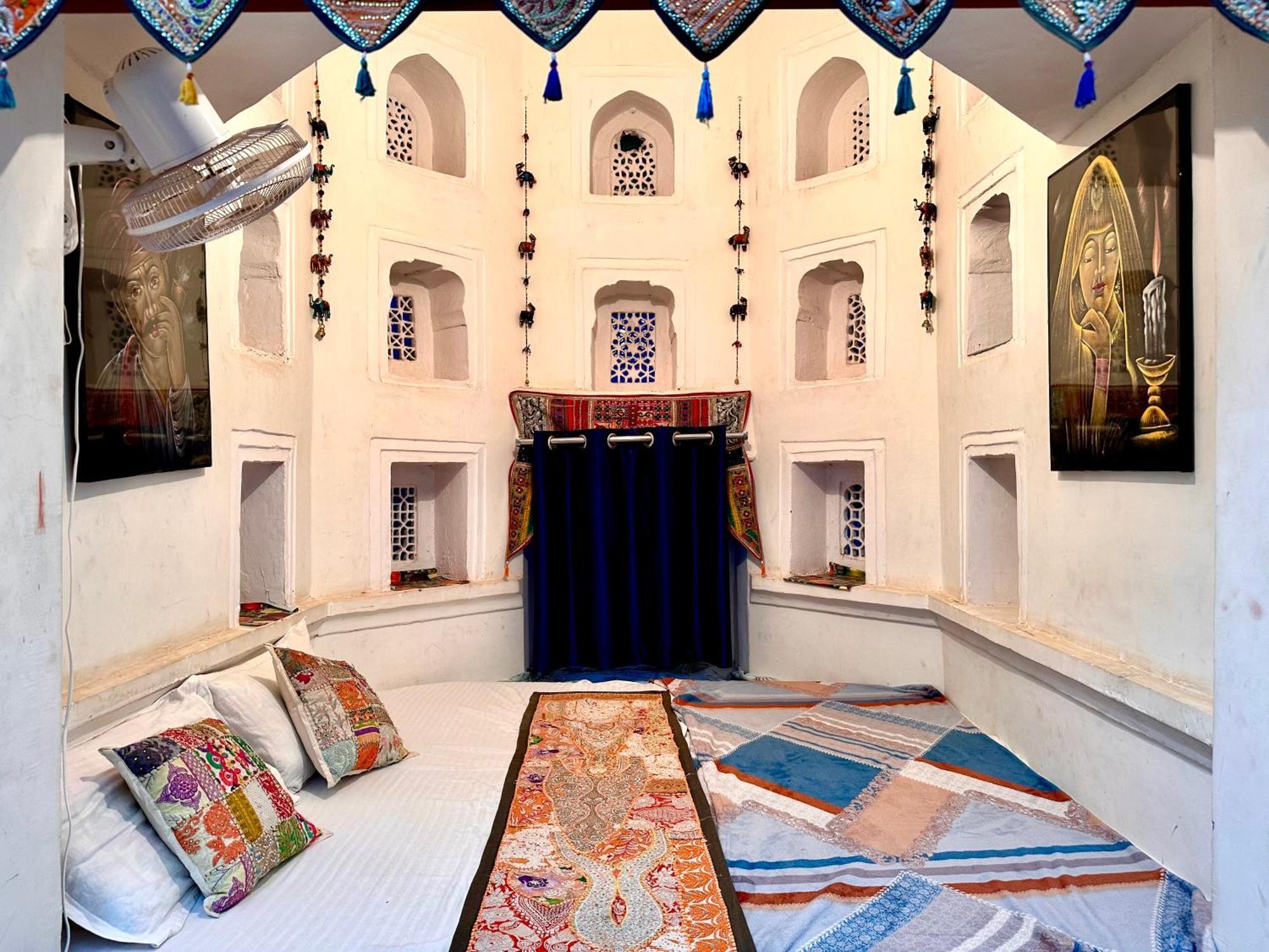 Hotel Kota Kunj Heritage Пушкар Екстер'єр фото