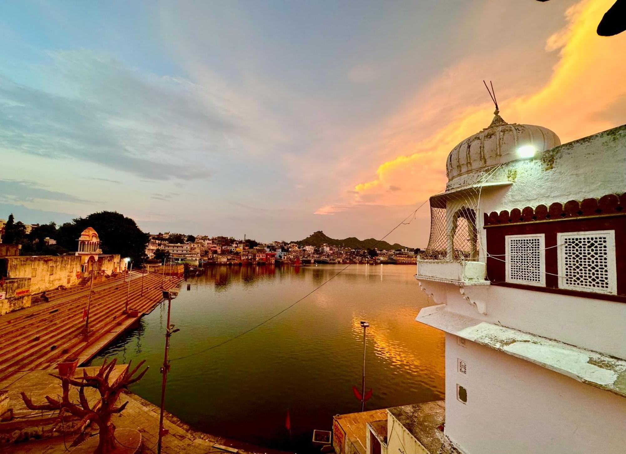 Hotel Kota Kunj Heritage Пушкар Екстер'єр фото