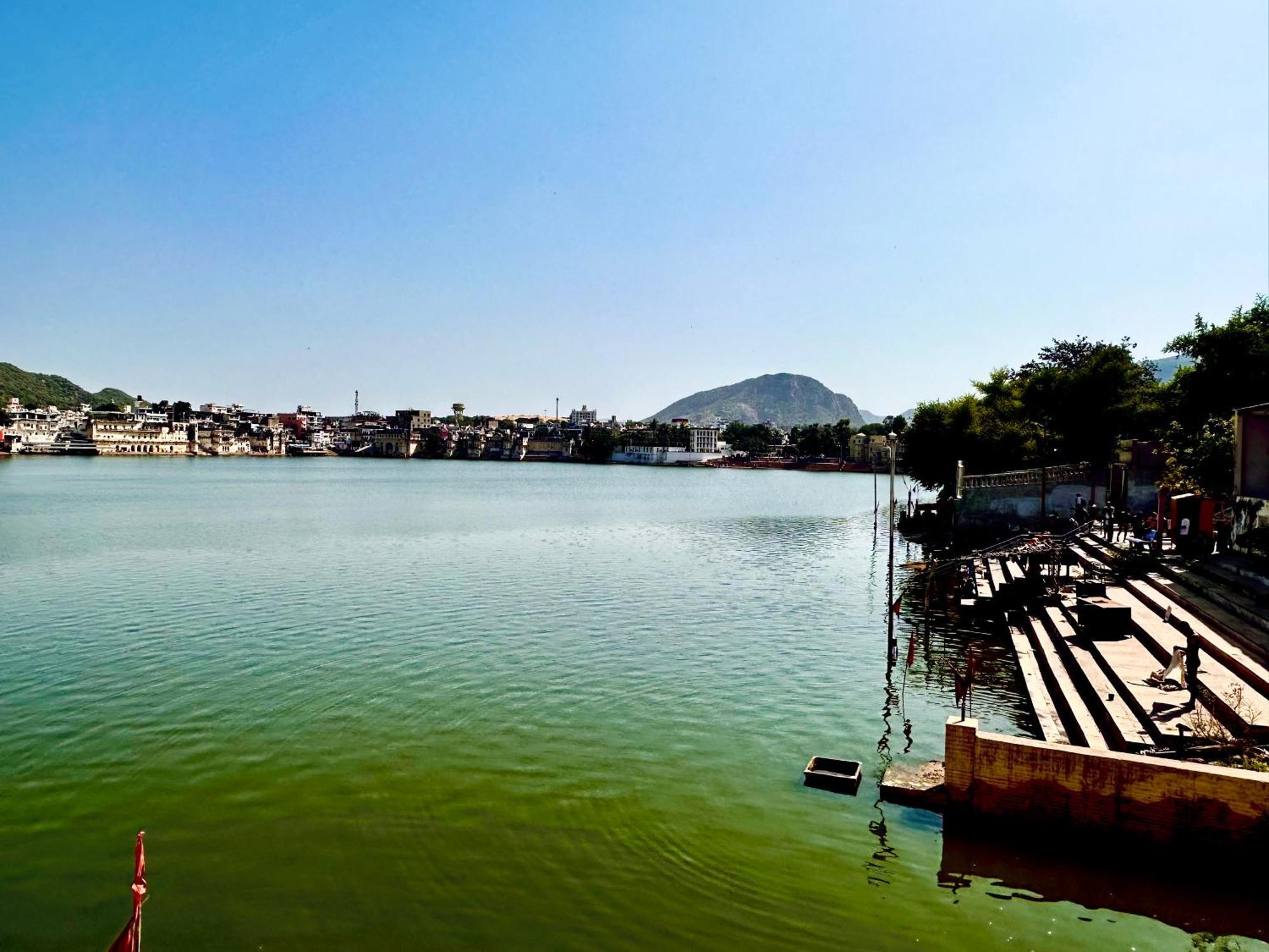 Hotel Kota Kunj Heritage Пушкар Екстер'єр фото