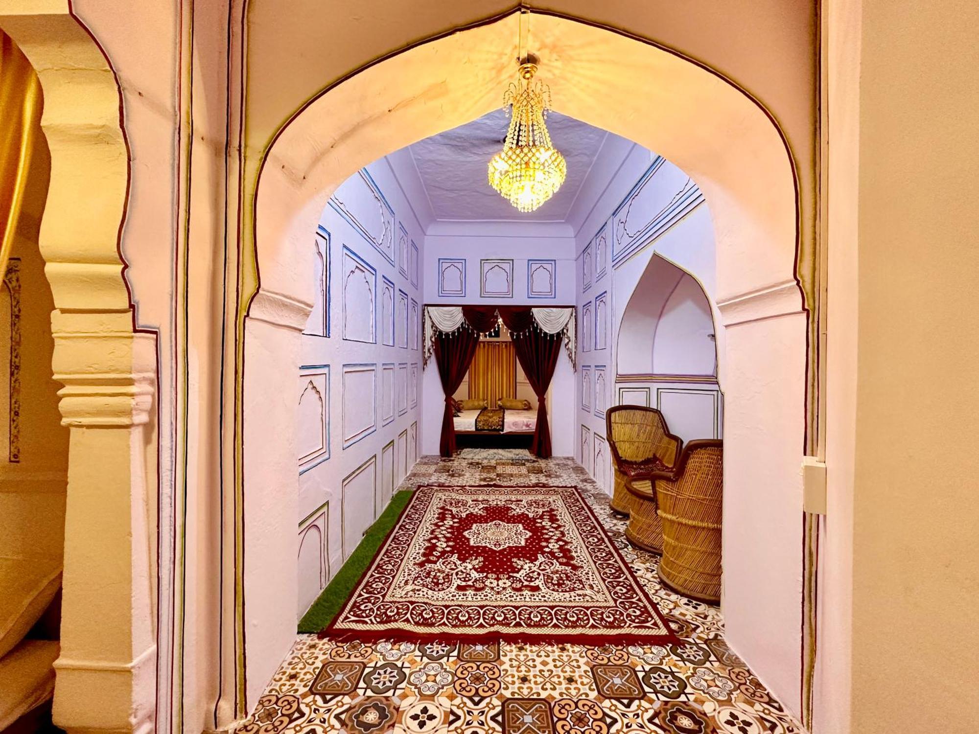 Hotel Kota Kunj Heritage Пушкар Екстер'єр фото